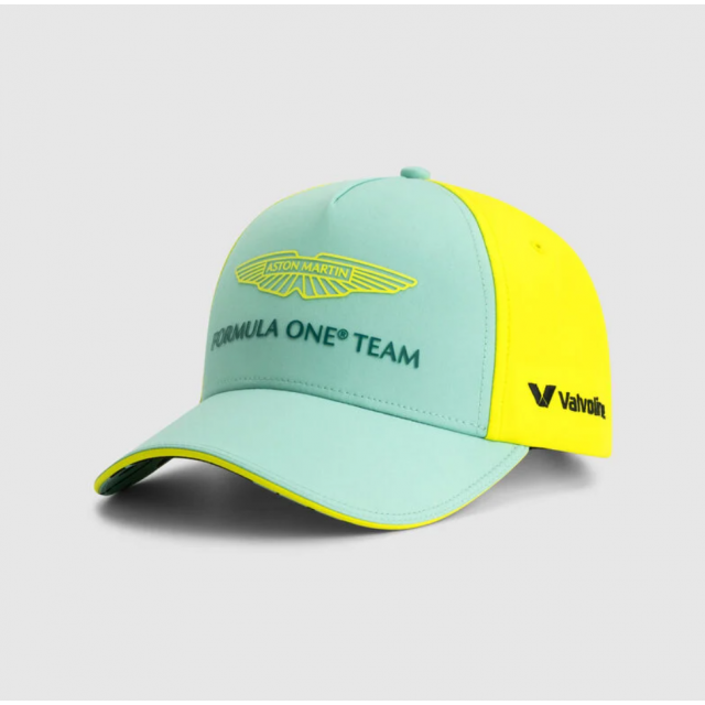 2025 kšiltovka Boss Aston Martin F1 Team - MIAMI 2025 kšiltovka Boss Aston Martin F1 Team - MIAMI